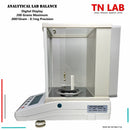 Analytical Balance Digital - 200 grams - 0.0001 gram - 0.1 mg Push Button Control and Display Screen