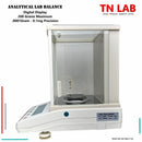 Analytical Balance Digital - 200 grams - 0.0001 gram - 0.1 mg Push Button Control and Display Screen