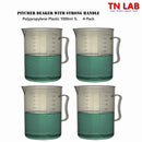 Pitcher Beaker Polypropylene Plastic Family
