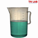 Pitcher Beaker Measuring Cup 2000ml 2L ~2-Quart Strong Handle Polypropylene Graduated