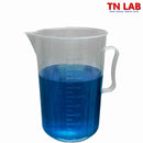 Pitcher Beaker Measuring Cup 2000ml 2L ~2-Quart Strong Handle Polypropylene Graduated