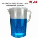 Pitcher Beaker Polypropylene Plastic Family