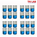 TN LAB Beaker 1000ml 1L Borosilicate 3.3 Glass 24-Pack