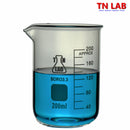 TN LAB Beaker 200ml Borosilicate 3.3 Glass
