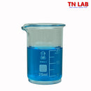 TN LAB Beaker 25ml Borosilicate 3.3 Glass