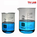 TN LAB Supply Beaker Borosilicate Glass 2-Piece Set 1L and 2L Beakers