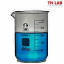 Beaker Borosilicate Glass with Graduations 400ml