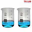 TN LAB Beaker 5000ml 5L Borosilicate 3.3 Glass 2-Pack
