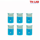 TN LAB Beaker 5ml Borosilicate 3.3 Glass 6-Pack
