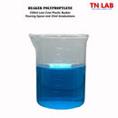 TN LAB Supply 250ml Beaker Low-Cost Polypropylene