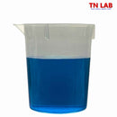 Beaker Lab-Quality Polypropylene Plastic 1000ml 1L Beaker
