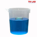 TN LAB Supply Beaker Lab-Quality 300ml Polypropylene