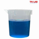 Beaker Lab-Quality Polypropylene Plastic 500ml Beaker
