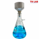 TN LAB Supply Buchner Funnel Kit 120m Buchner Funnel with 3000ml 3L Filter Vacuum Flask