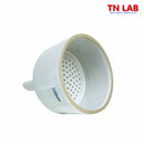 TN LAB Supply 100mm Buchner Funnel Porcelain Ceramic