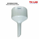 TN LAB Supply 100mm Buchner Funnel Porcelain Ceramic