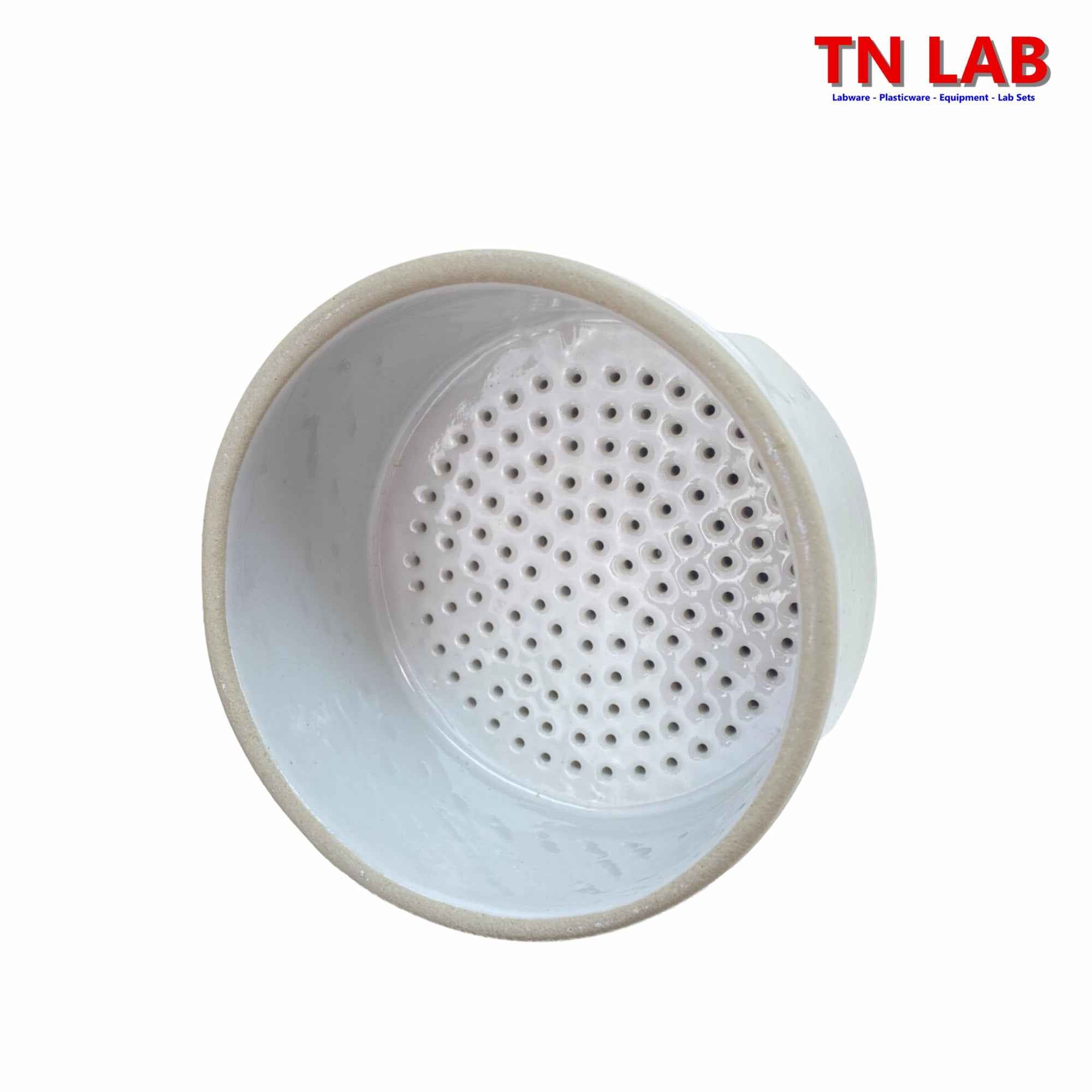 Buchner Funnel Porcelain Vacuum Filter Funnel 120mm - 12cm