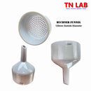 Buchner Funnel Porcelain Vacuum Filter Funnel 120mm - 12cm