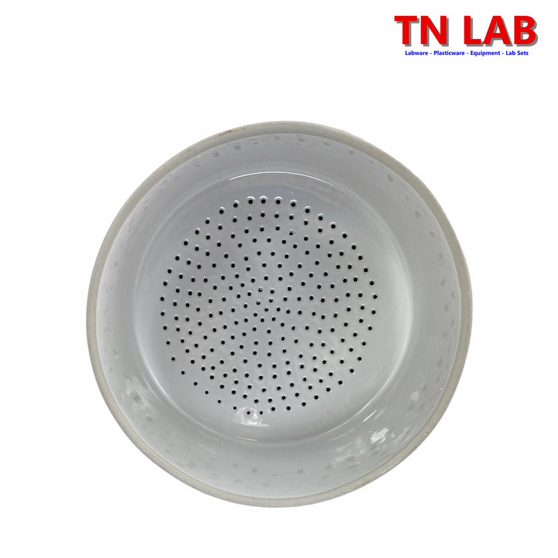 TN LAB Supply 150mm Buchner Funnel Porcelain Ceramic