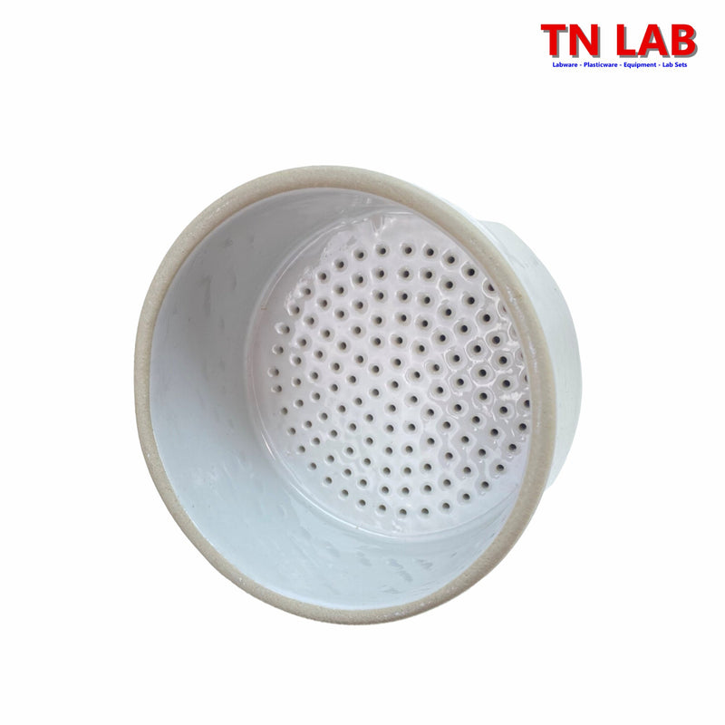 TN LAB Supply Buchner Funnel 120mm Porcelain