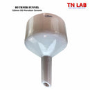 TN LAB Supply Buchner Funnel 120mm Porcelain