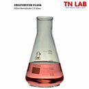 TN LAB 250ml Erlenmeyer Conical Flask Borosilicate 3.3 Glass
