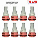 Erlenmeyer Flask Borosilicate Glass Conical Flask 250ml 4-Pack & 8-Pack