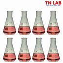 Erlenmeyer Flask Borosilicate Glass Conical Flask 250ml 4-Pack & 8-Pack