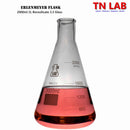 Erlenmeyer Flask Borosilicate Glass Conical Flask 2000ml 2L