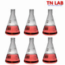 Erlenmeyer Flask Borosilicate Glass Conical Flask 2000ml 2L