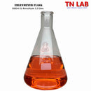 Erlenmeyer Flask Borosilicate Glass Conical Flask 3000ml 3L