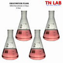 Erlenmeyer Flask Borosilicate Glass Conical Flask 500ml