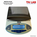 Scale Digital Electronic  - 0.1 gram Precision - 15kg Max - Digital Scale Laboratory Kitchen Scientific