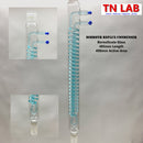TN LAB Supply 400mm Dimroth Reflux Condenser Borosilicate 3.3 Glass