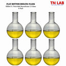 Flat Bottom Boiling Flask Florence Flask Borosilicate Glass 1000ml 1L