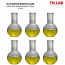 Flat Bottom Boiling Flask Florence Flask Borosilicate Glass 250ml