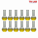 Flat Bottom Boiling Flask Florence Flask Borosilicate Glass 50ml