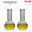 Flat Bottom Boiling Flask Florence Flask Borosilicate Glass 50ml
