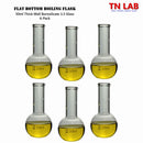 Flat Bottom Boiling Flask Florence Flask Borosilicate Glass 50ml