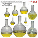 Flat Bottom Boiling Flask Florence Flask Borosilicate Glass 1000ml 1L