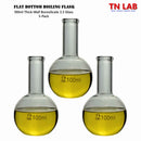 Flat Bottom Boiling Flask Florence Flask Borosilicate Glass 100ml