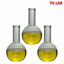 Flat Bottom Boiling Flask Florence Flask Borosilicate Glass 100ml