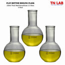 Flat Bottom Boiling Flask Florence Flask Borosilicate Glass 250ml