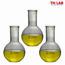 Flat Bottom Boiling Flask Florence Flask Borosilicate Glass 250ml