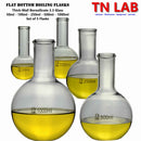 Flat Bottom Boiling Flask 5-Piece SET 50-100-250-500-1000ml