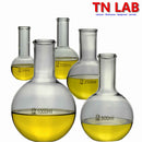 Flat Bottom Boiling Flask 5-Piece SET 50-100-250-500-1000ml