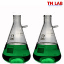 TN LAB Filter Vacuum Flask 2000ml 2L Borosilicate 3.3 Glass 2-Pack