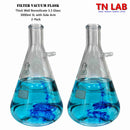 Filter Flask Borosilicate Glass Buchner Vacuum Flask Side Arm 3000ml 3L