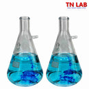 Filter Flask Borosilicate Glass Buchner Vacuum Flask Side Arm 3000ml 3L