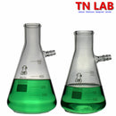 Filter Flask Vacuum Flask Glass SET of 2 - 250ml & 500ml Buchner Flasks